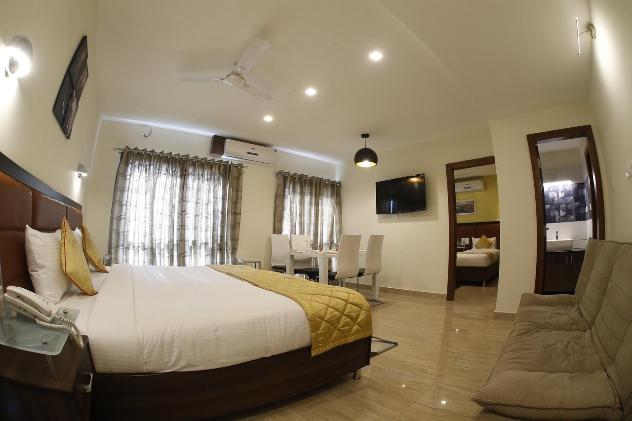 D Breeze Suites Devanahalli Экстерьер фото