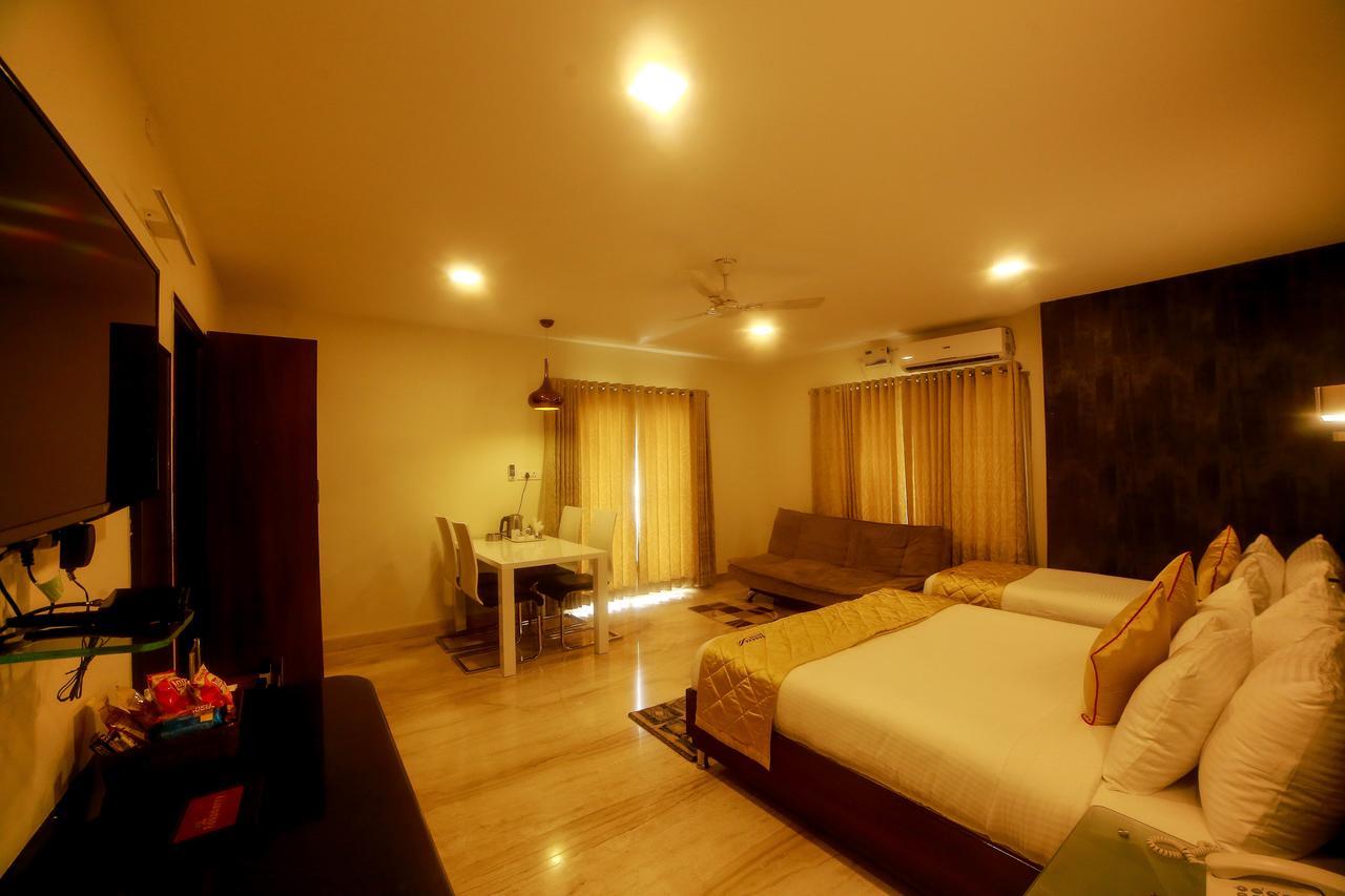 D Breeze Suites Devanahalli Экстерьер фото